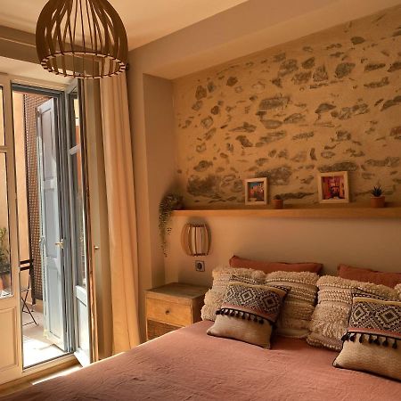 «La Calade » Villa Les Glycines กูลิอูร์ ภายนอก รูปภาพ