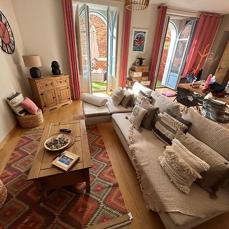 «La Calade » Villa Les Glycines กูลิอูร์ ภายนอก รูปภาพ