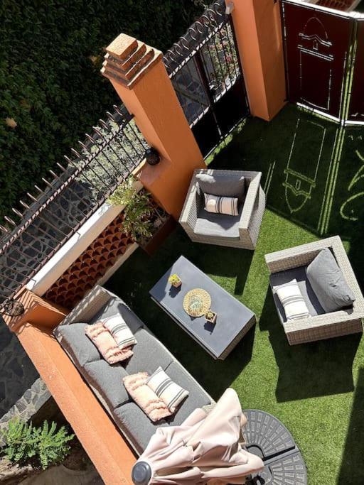«La Calade » Villa Les Glycines กูลิอูร์ ภายนอก รูปภาพ